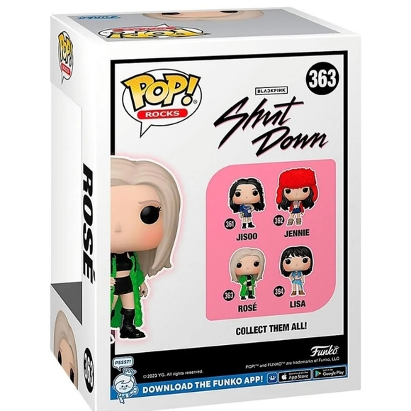 Funko Pop! Rocks BLACKPINK Rosé Figure NIB - Picture 2 of 6